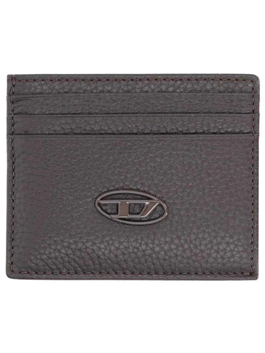 Diesel Men Card Holder With Logo - 1