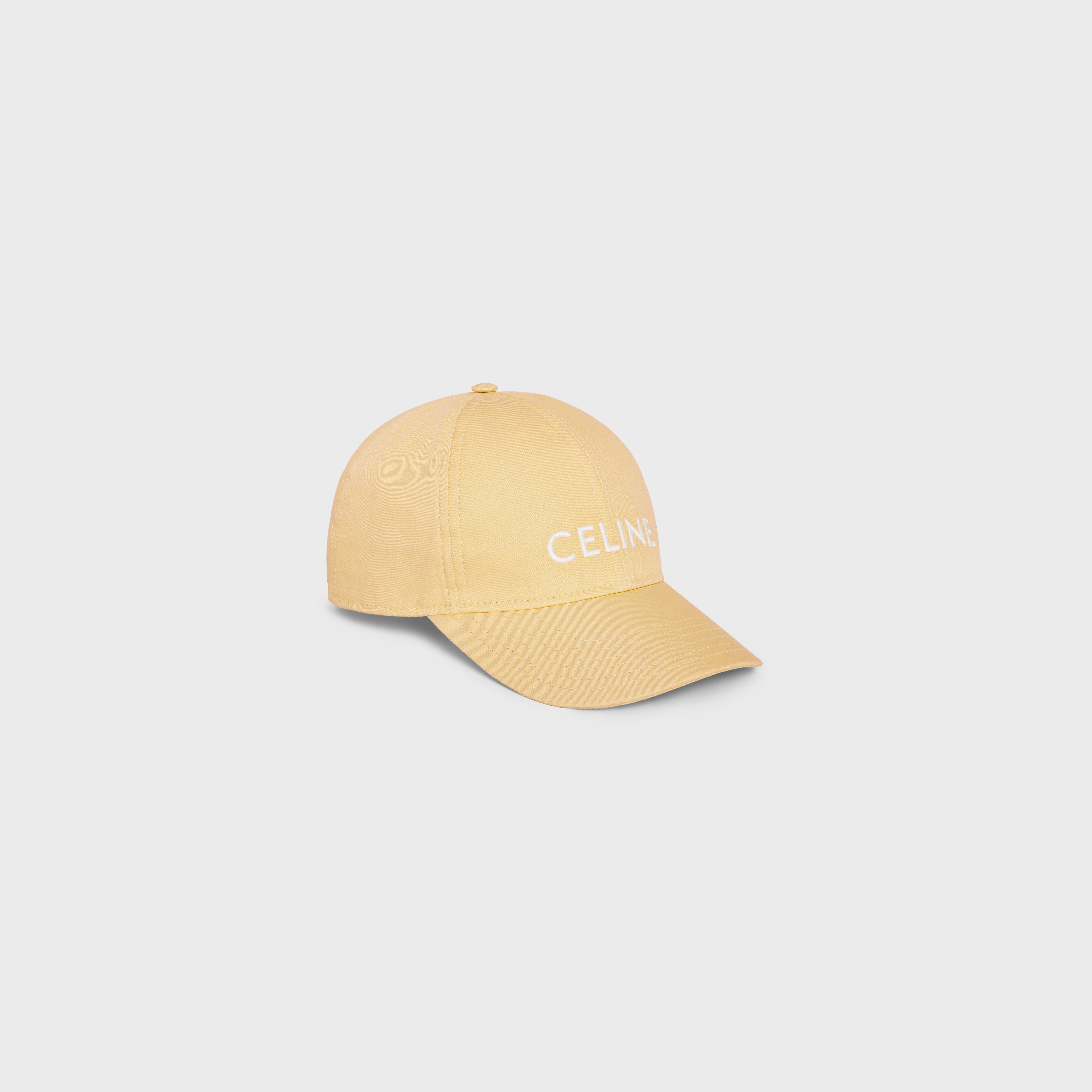 CELINE BASEBALL CAP IN COTTON - 1