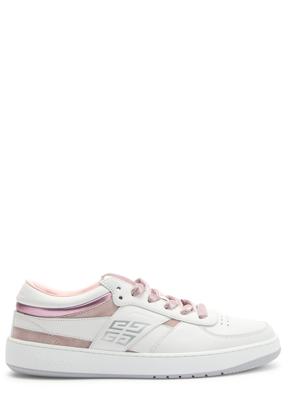 Givenchy Panelled Leather Sneakers - 1