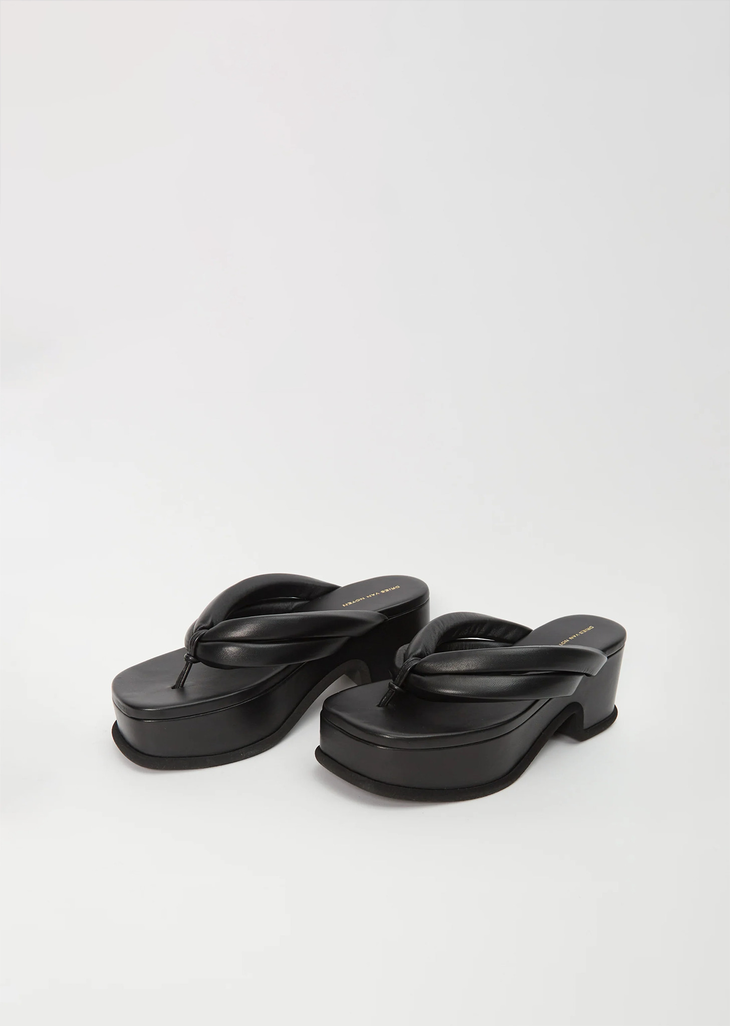 Leather Platform Sandal - 2