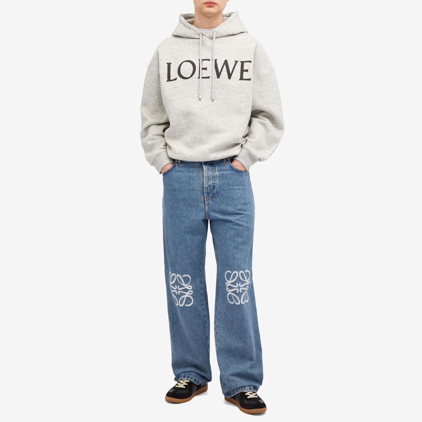 Loewe Logo Hoodie - 4