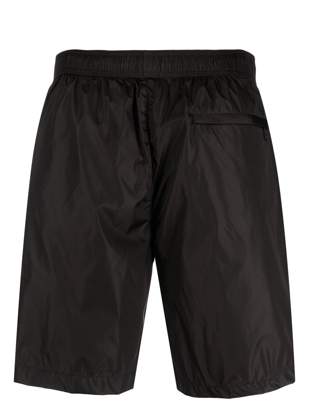 logo-patch swim shorts - 2