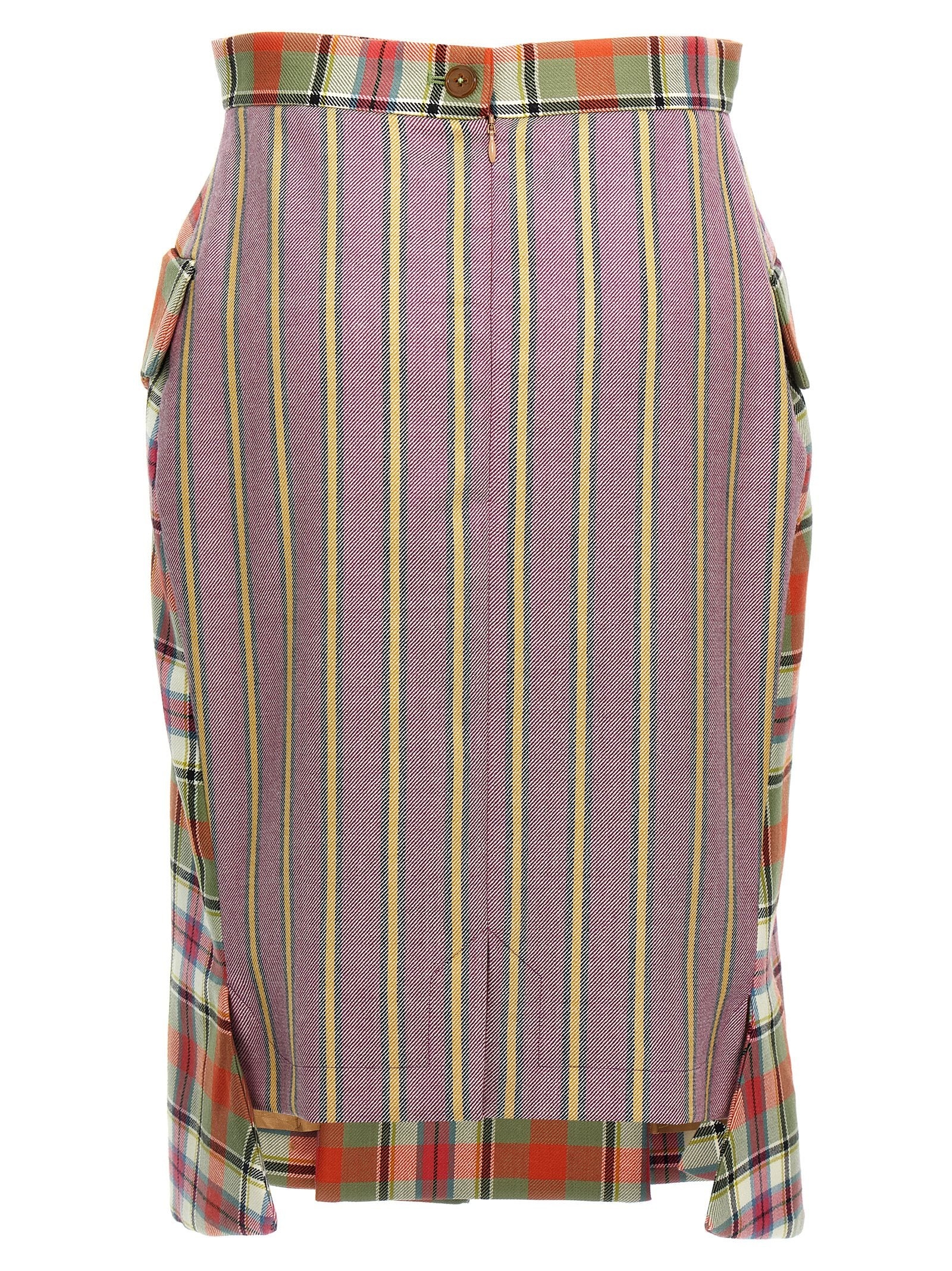 Waistcoat Skirts Multicolor - 2