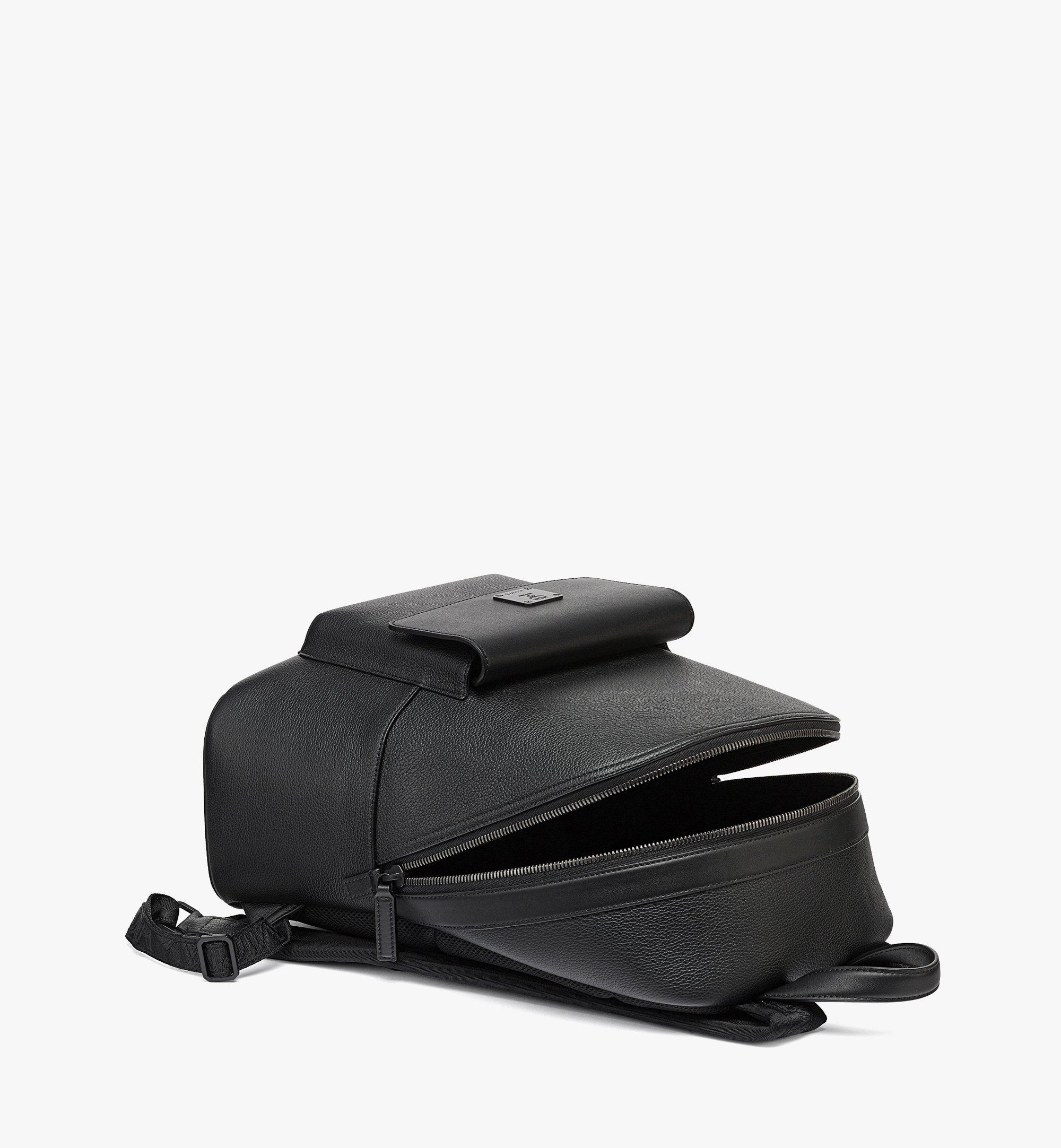 Stark Backpack in Embossed Spanish Leather - 4