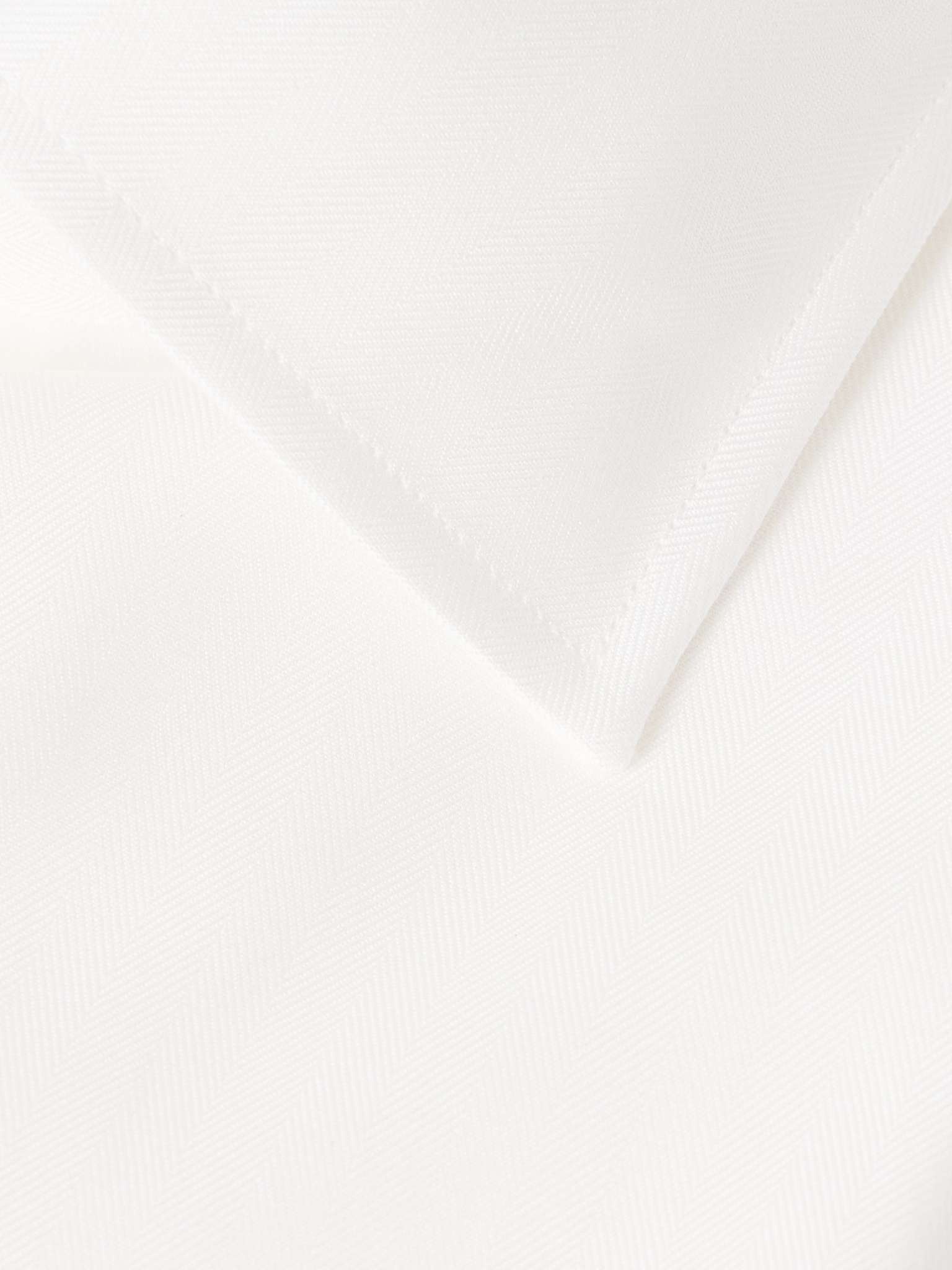 Herringbone Cotton Shirt - 5
