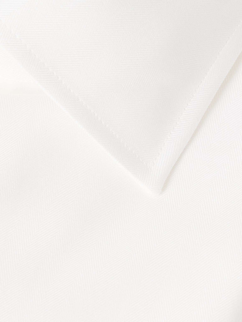 Herringbone Cotton Shirt 5