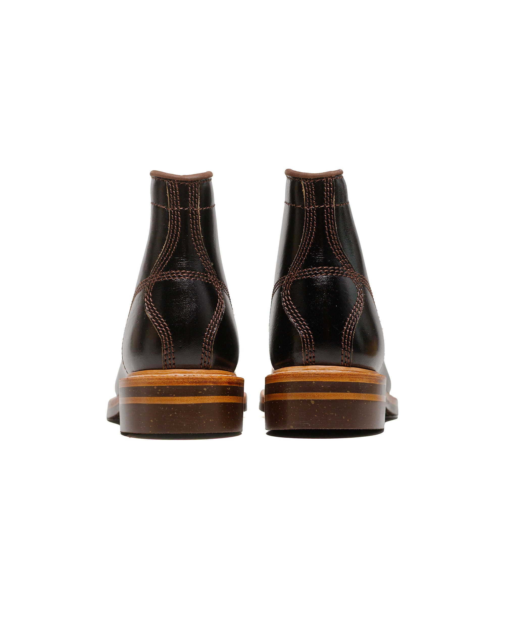 Monkey Boots Shinki Hikaku Horsebutt Black - 4