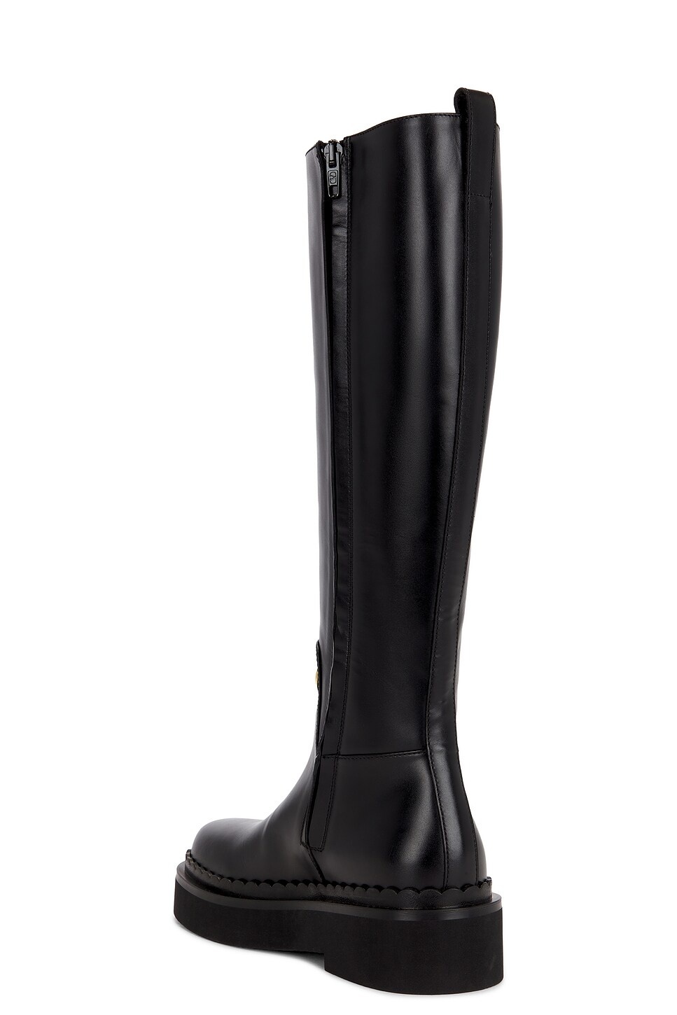 V Logo Signature Boot - 3