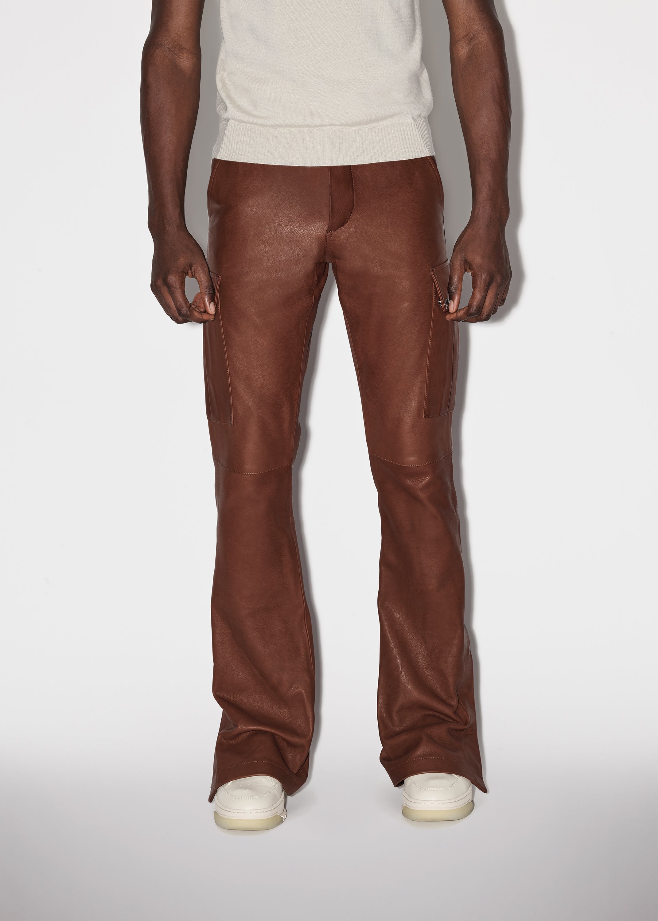 LEATHER CARGO FLARE - 2