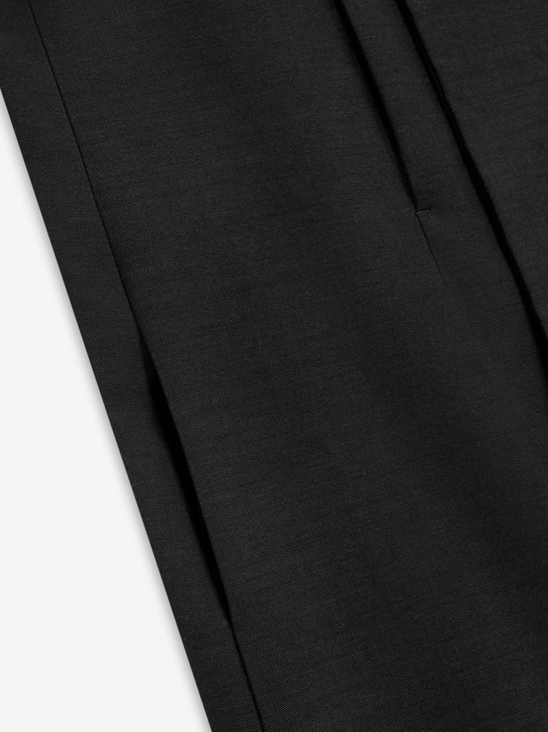 Double Wool Stand Collar Overcoat 3