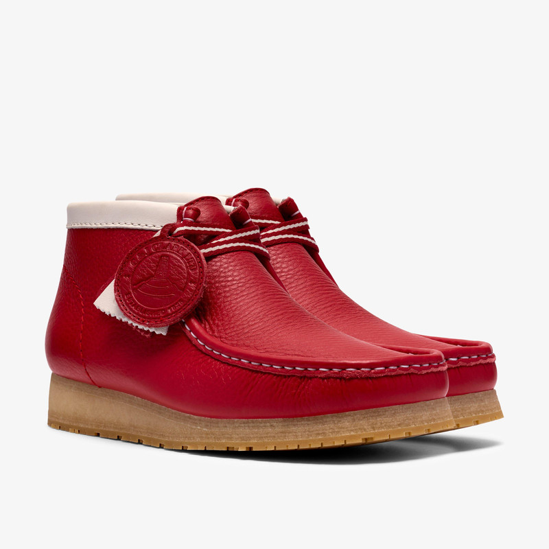 Walla Boot RB Red Leather 4
