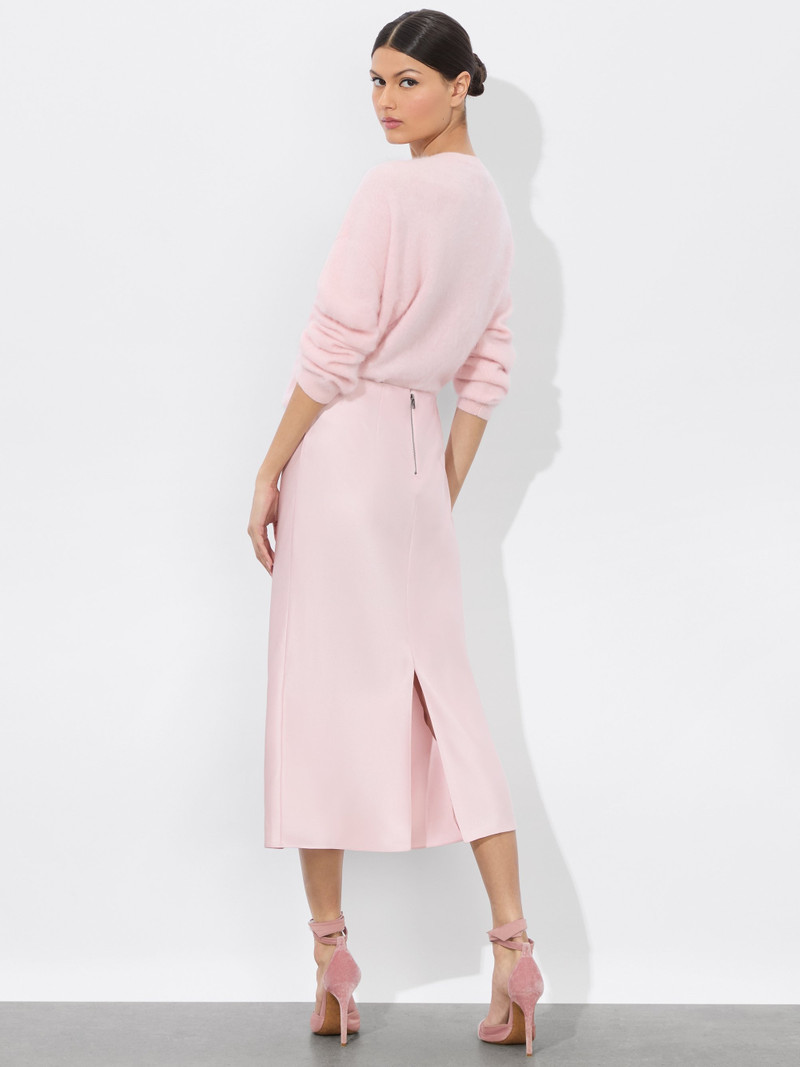 Alice + Olivia MAEVE SLIP SKIRT outlook