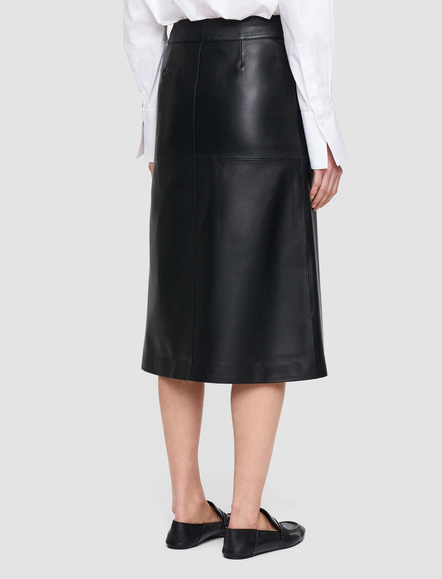 Nappa Leather Sèvres Skirt - 3