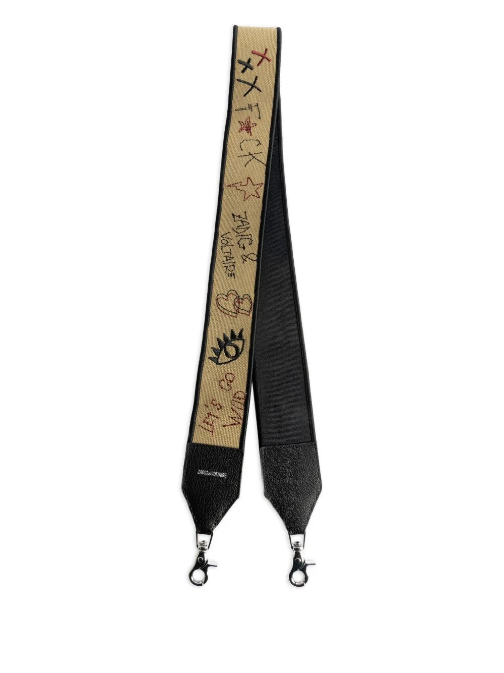 stars-print shoulder strap - 1