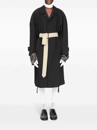 Maison Margiela Anonymity of the lining coat outlook