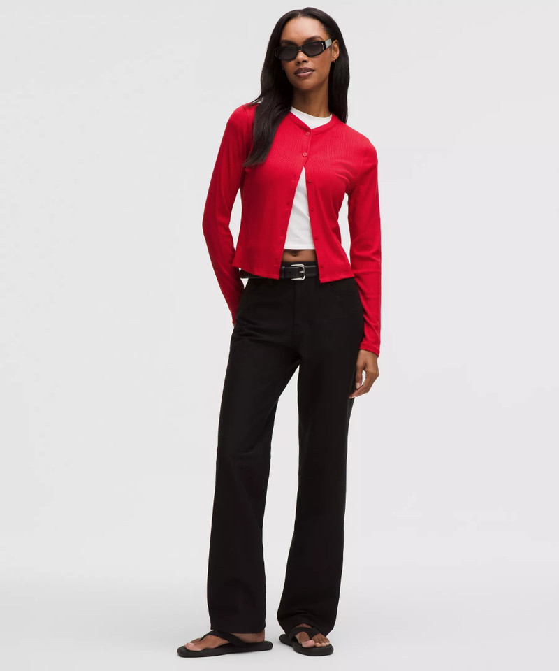 lululemon Hold Tight Micro-Rib Cardigan outlook