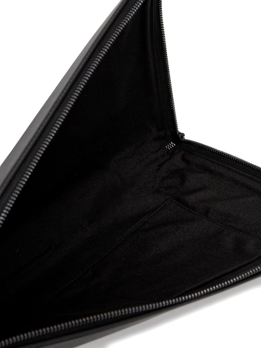 zip-top leather laptop bag - 4
