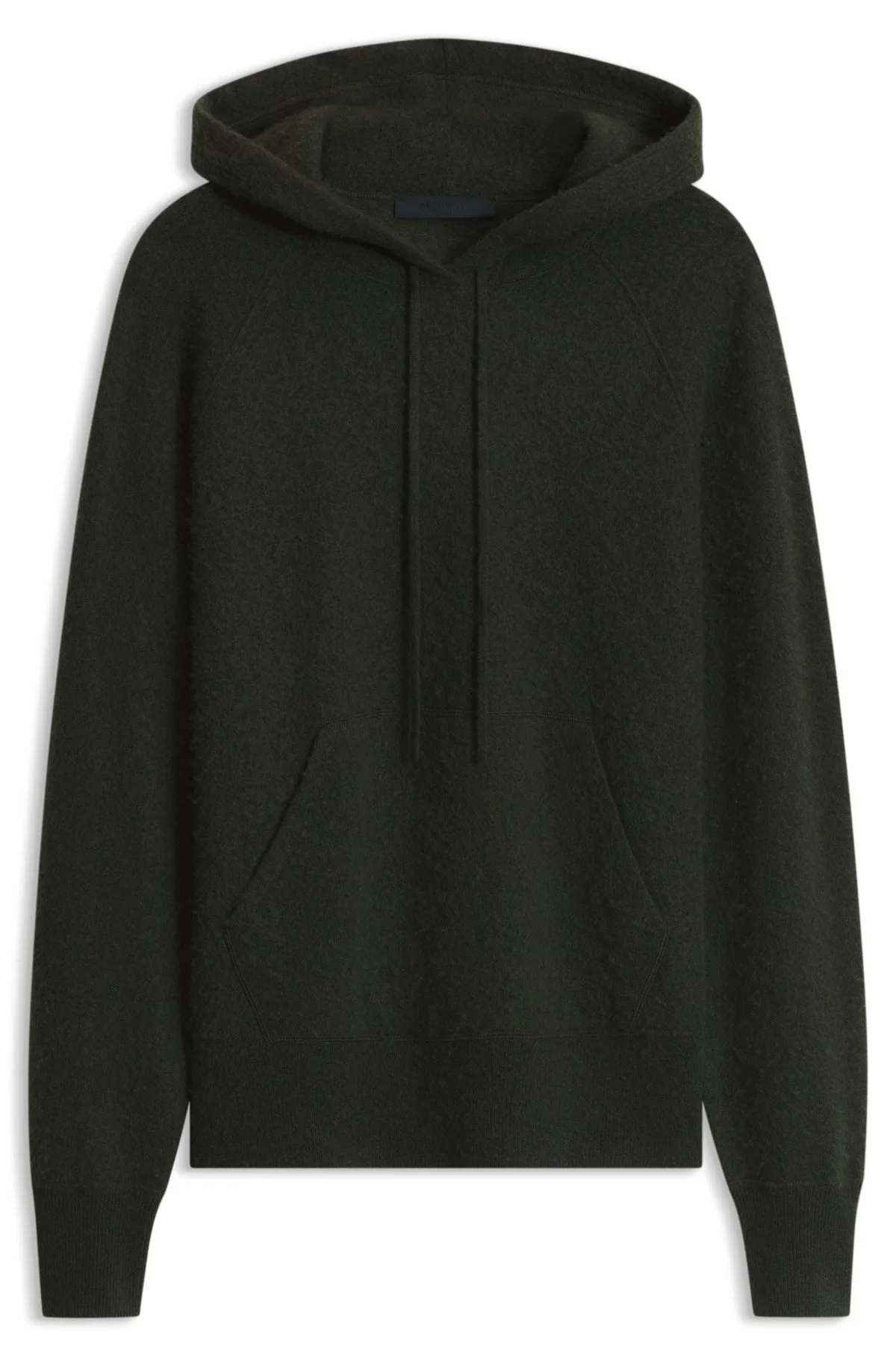 BOSS BY BECKHAM HOODIE IN VIRGIN WOOL AND CASHMERE - 1