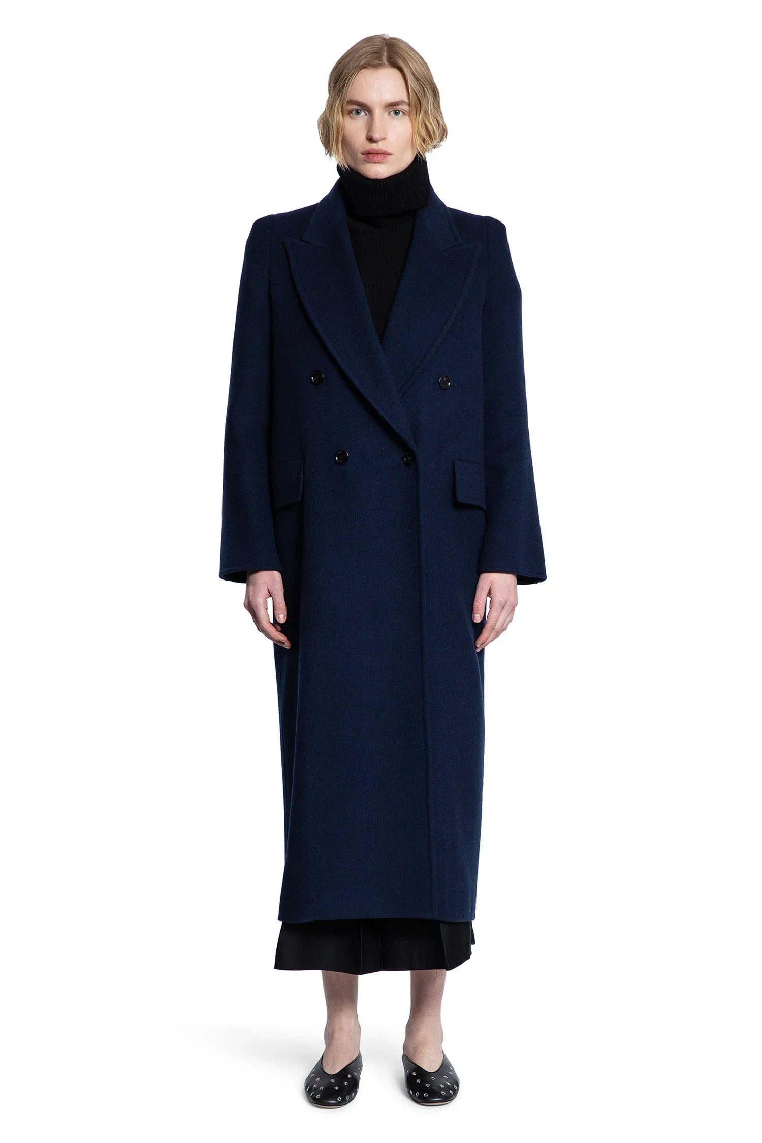Wool-Cashmere-Double-Breasted-Coat - 2
