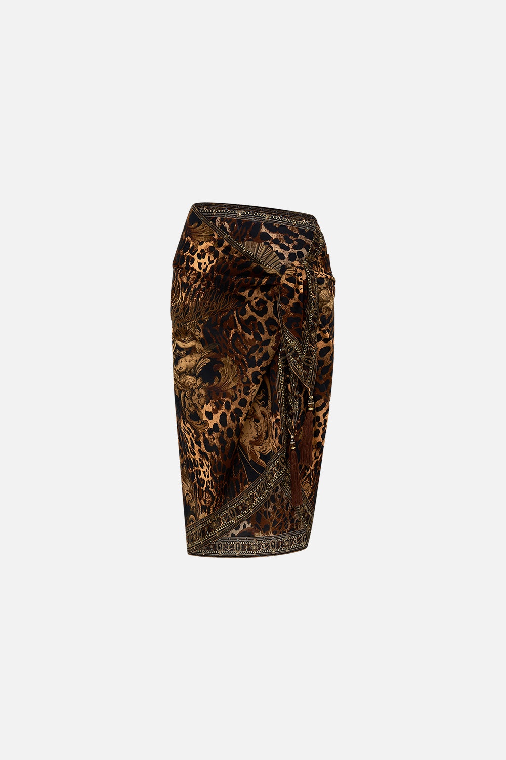 SHORT TASSEL SARONG - 1
