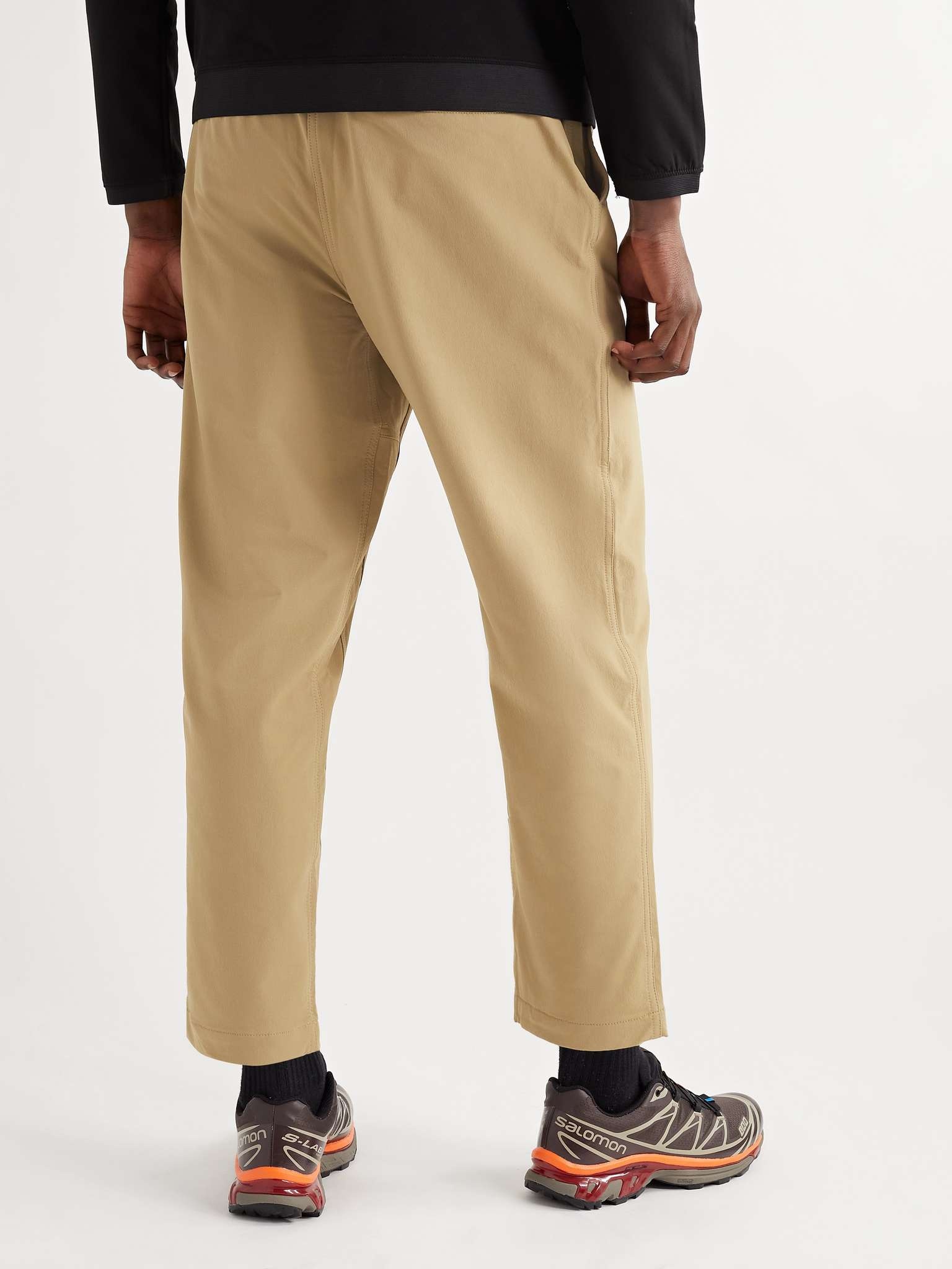 Tech Easy Stretch-Nylon Trousers - 3