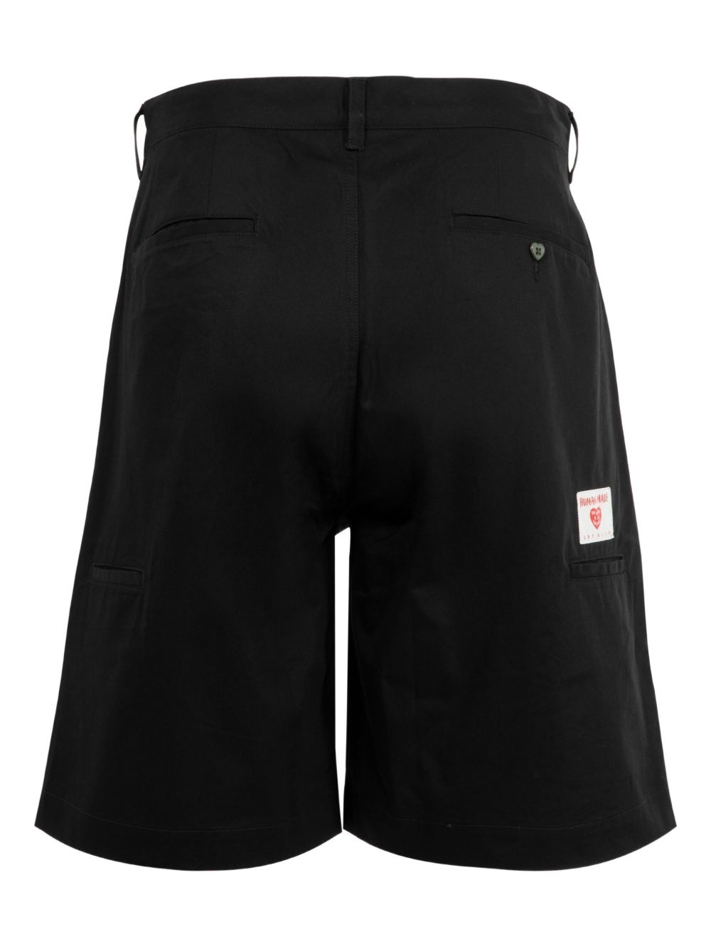 logo-appliqué shorts - 2