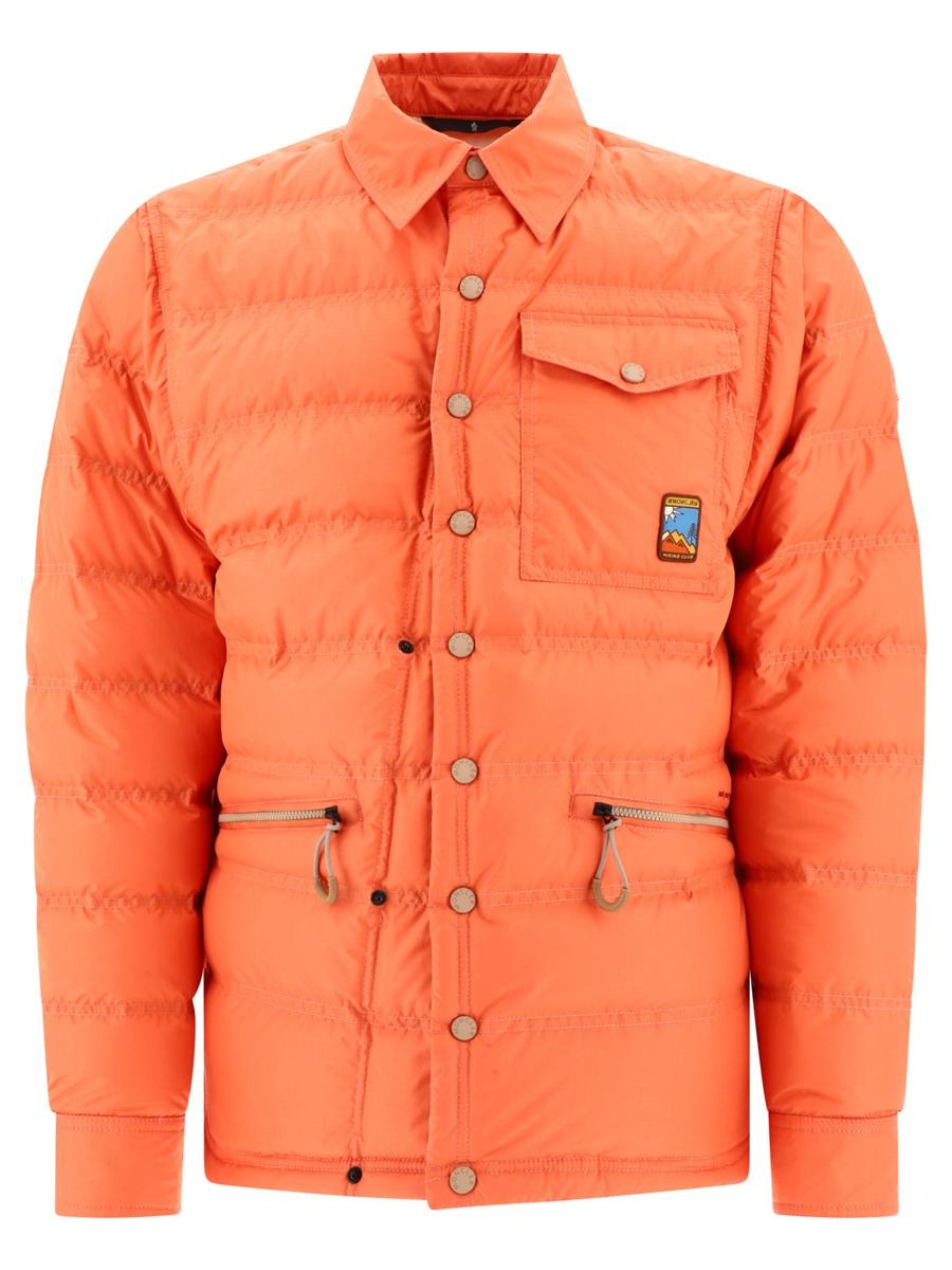 MONCLER GRENOBLE "LAVACHEY" DOWN JACKET - 1