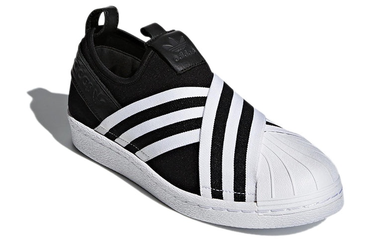 (WMNS) adidas Superstar Slip-On 'Core Black' AC8582 - 3