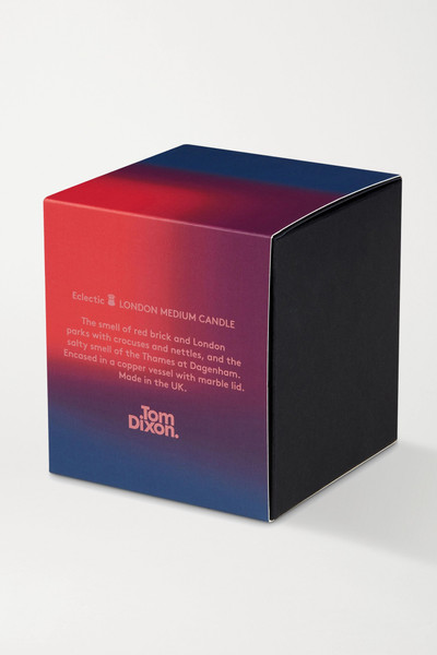Tom Dixon London medium scented candle, 250g outlook