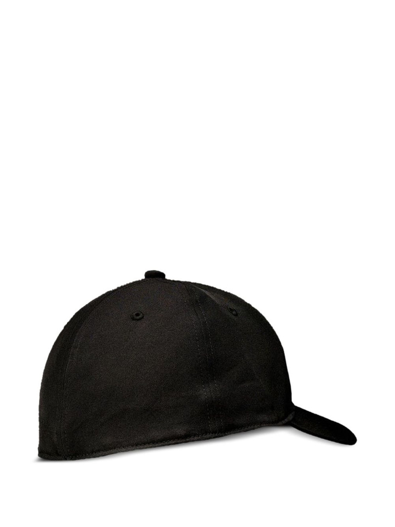 C.P. Company logo-appliqué baseball cap outlook