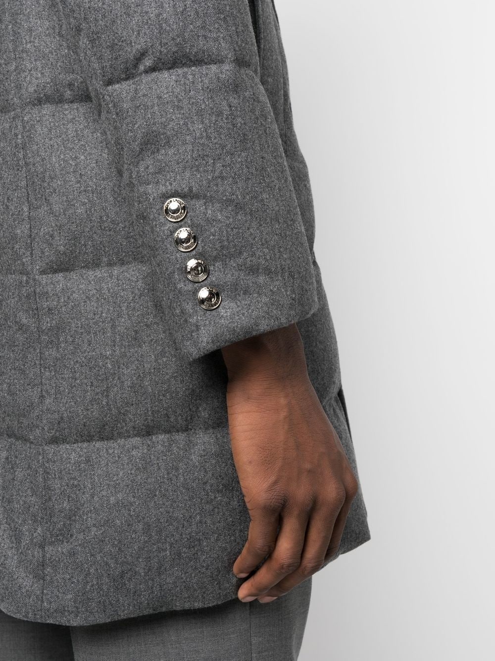 4-Bar padded coat - 5