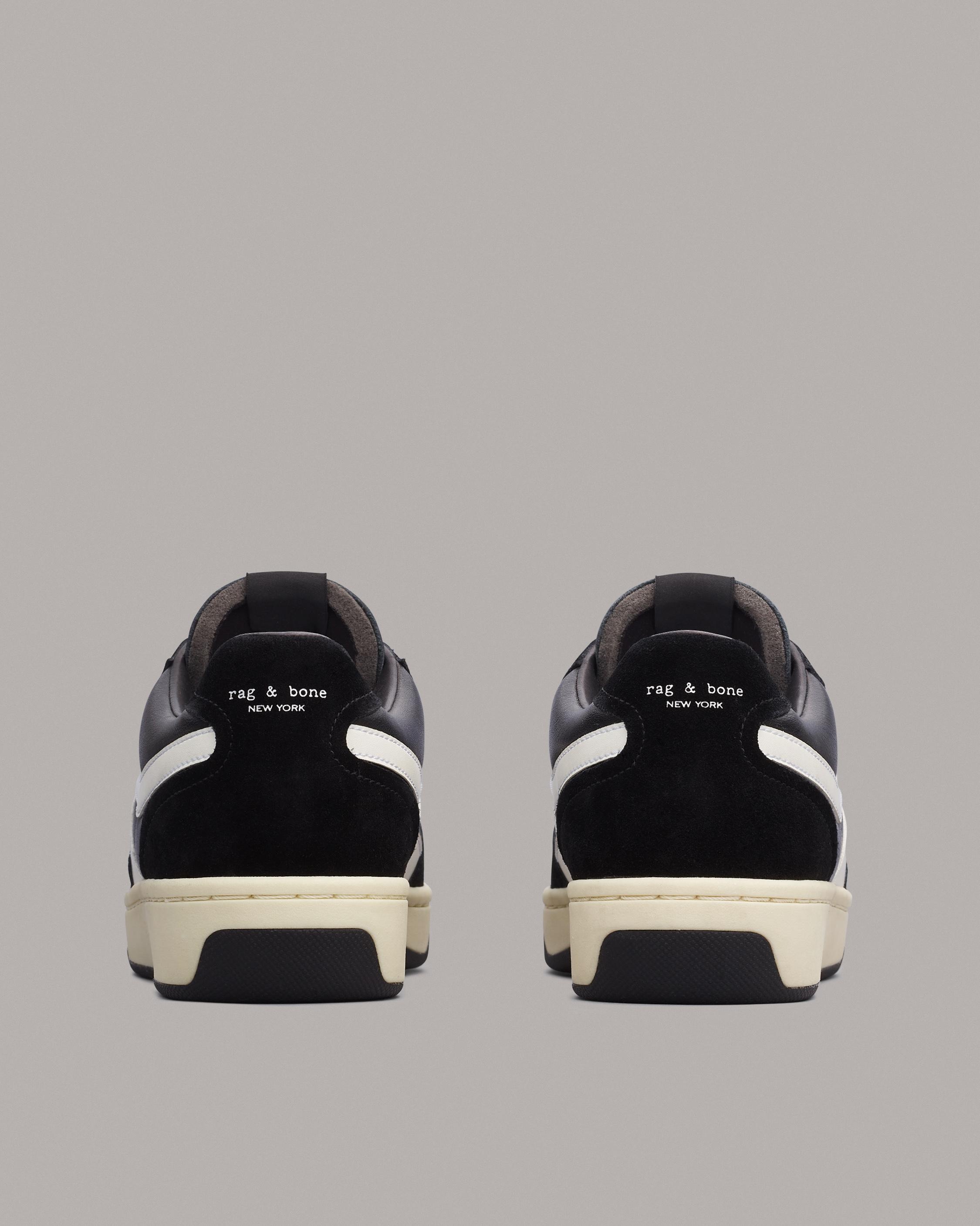 Retro Court Sneaker - Leather
Low Top Sneaker - 4