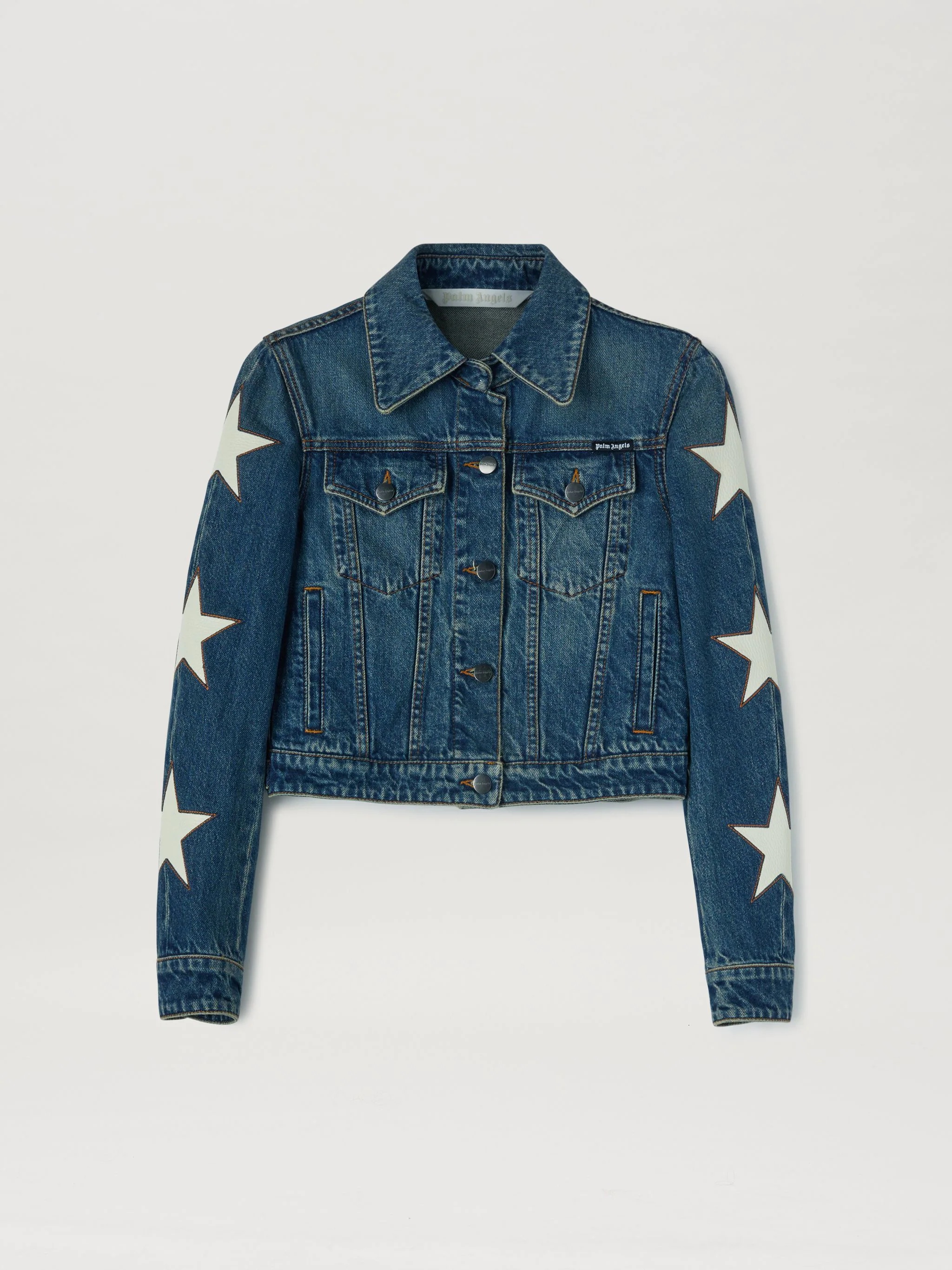 STARS DENIM JACKET - 1