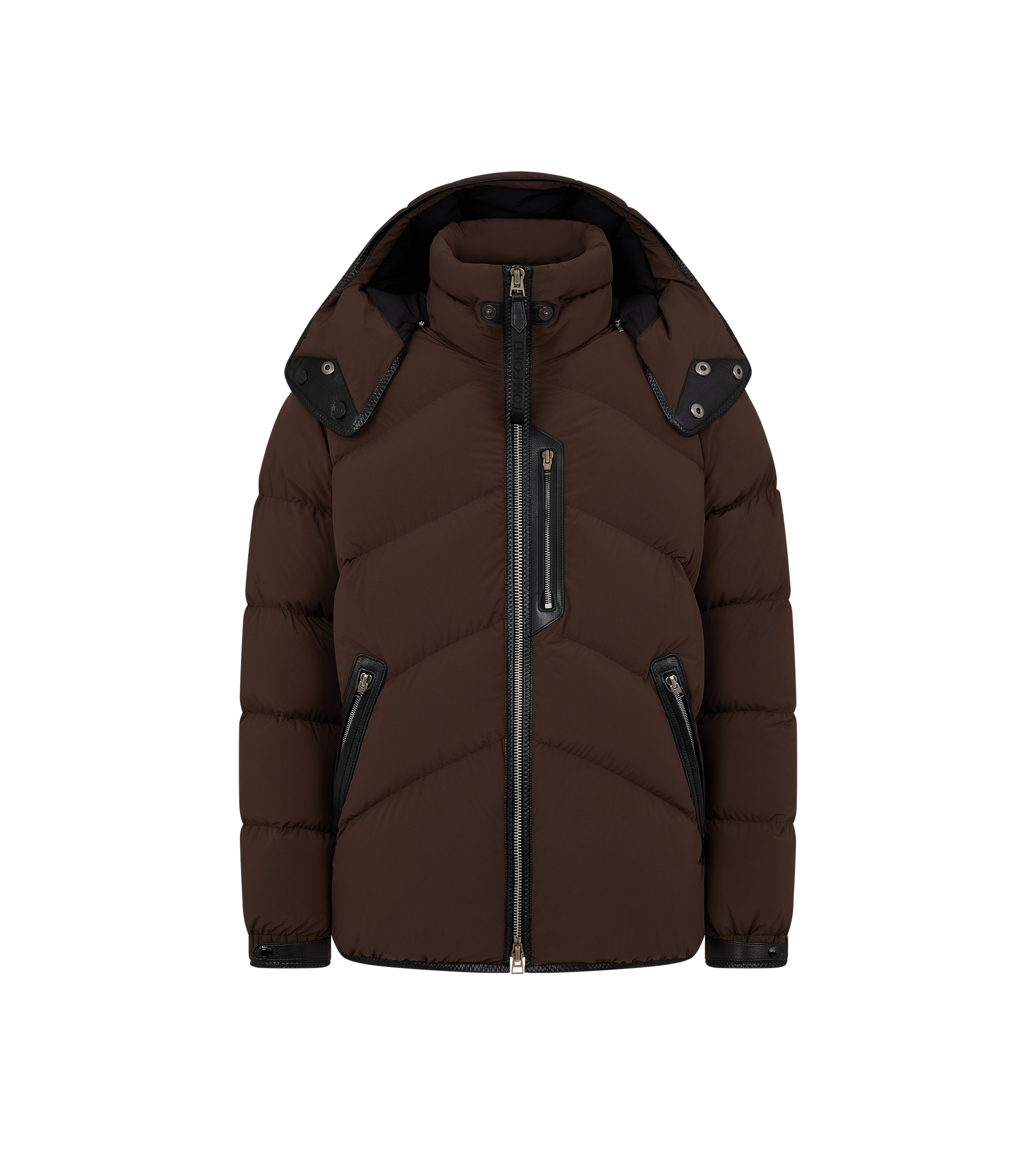 LIGHT NYLON DOWN JACKET - 1