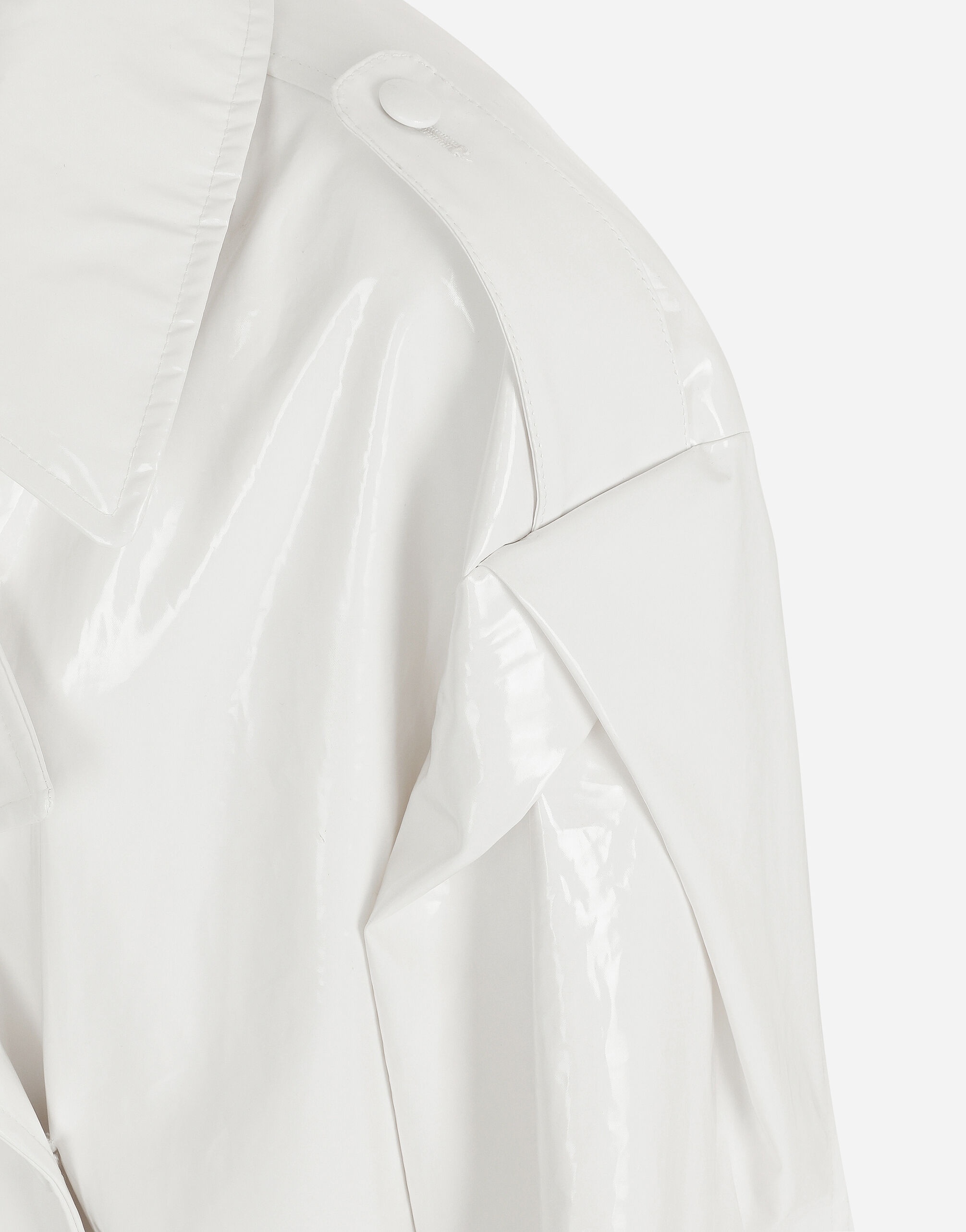 Coated cotton trench coat - 9