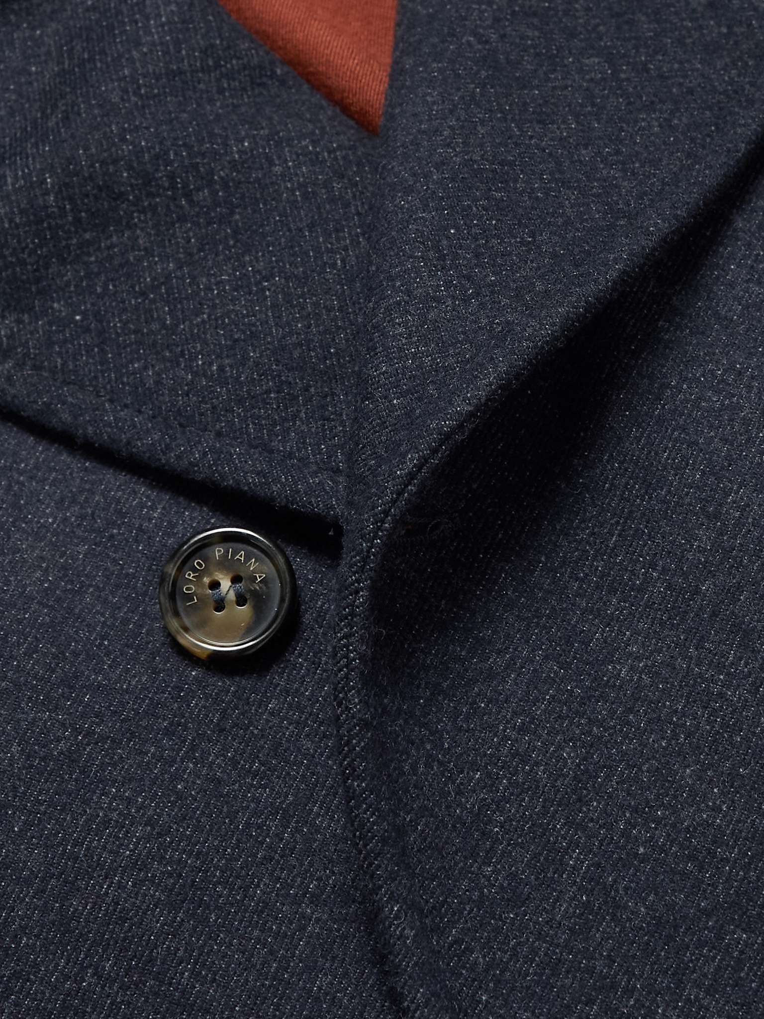 Caldwell Virgin Wool and Cashmere-Blend Peacoat - 5