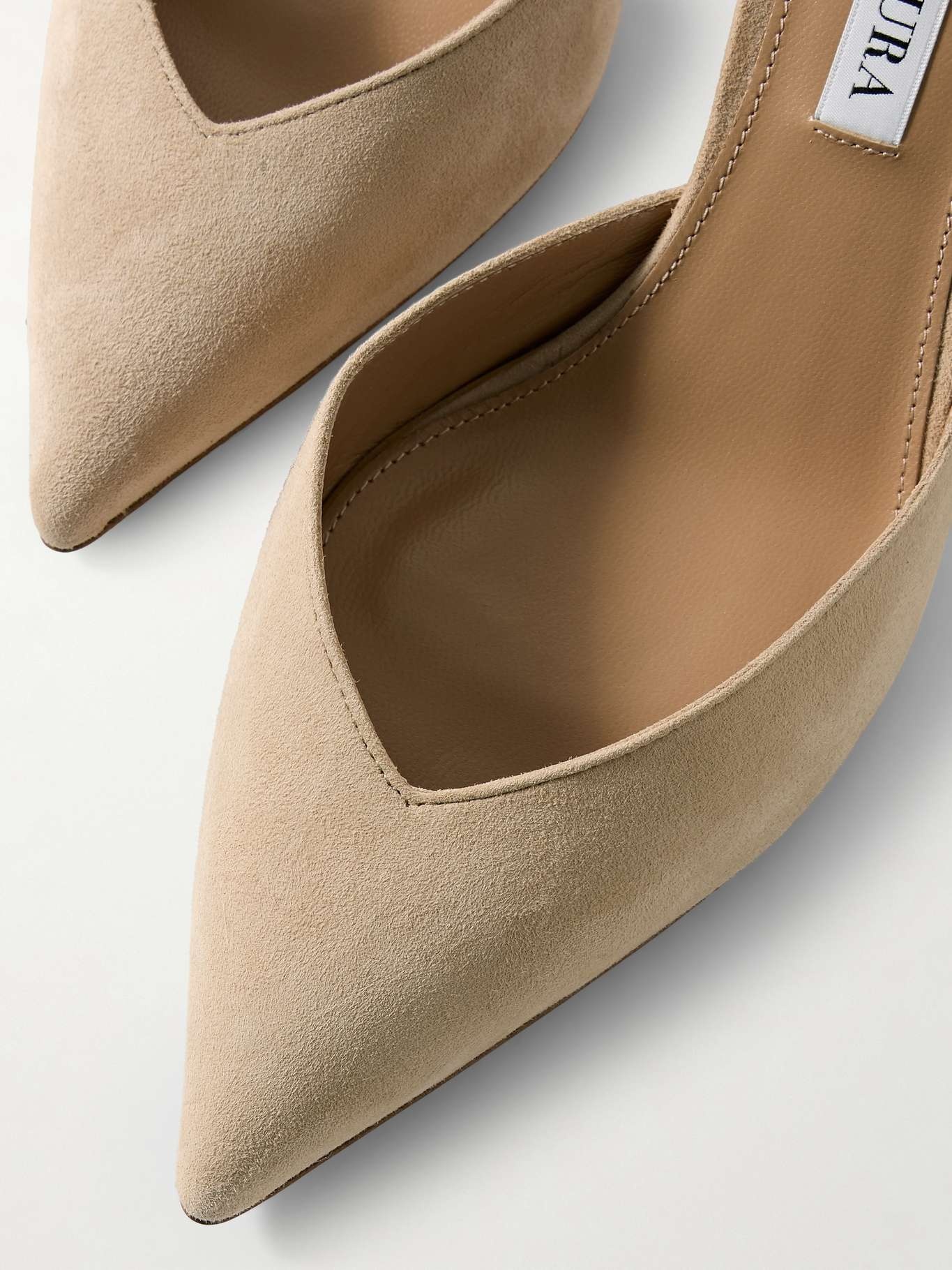 Beyond 65 suede pumps - 4