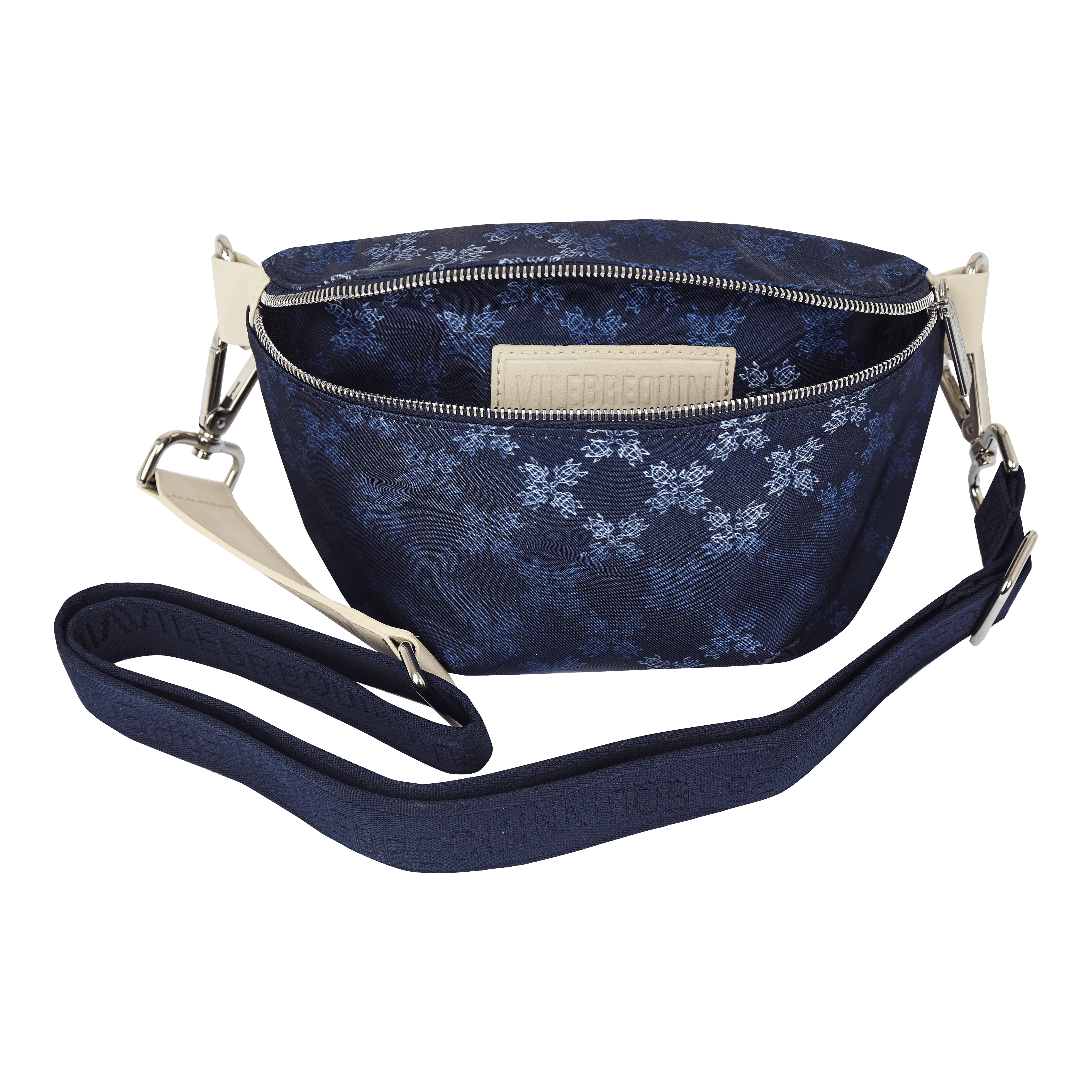 Vilebrequin Monogrammed Recycled Canvas Belt Bag - 3