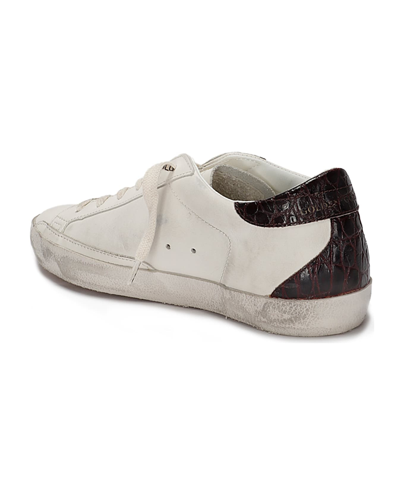 'super-star Classic' White Leather Sneakers - 3