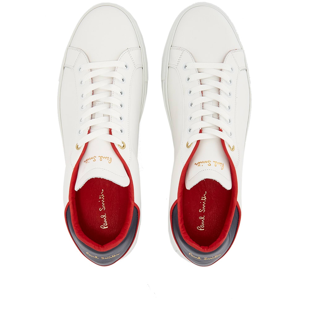 Paul Smith Beck Contrast Lined Cupsole Sneaker - 5