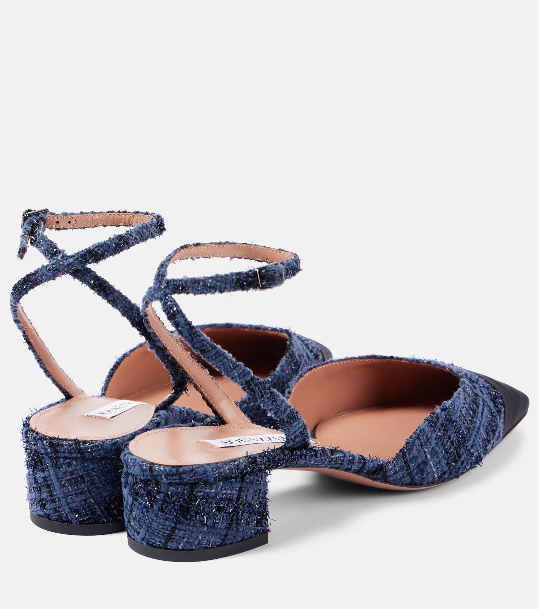 French Flirt 35 tweed pumps - 2