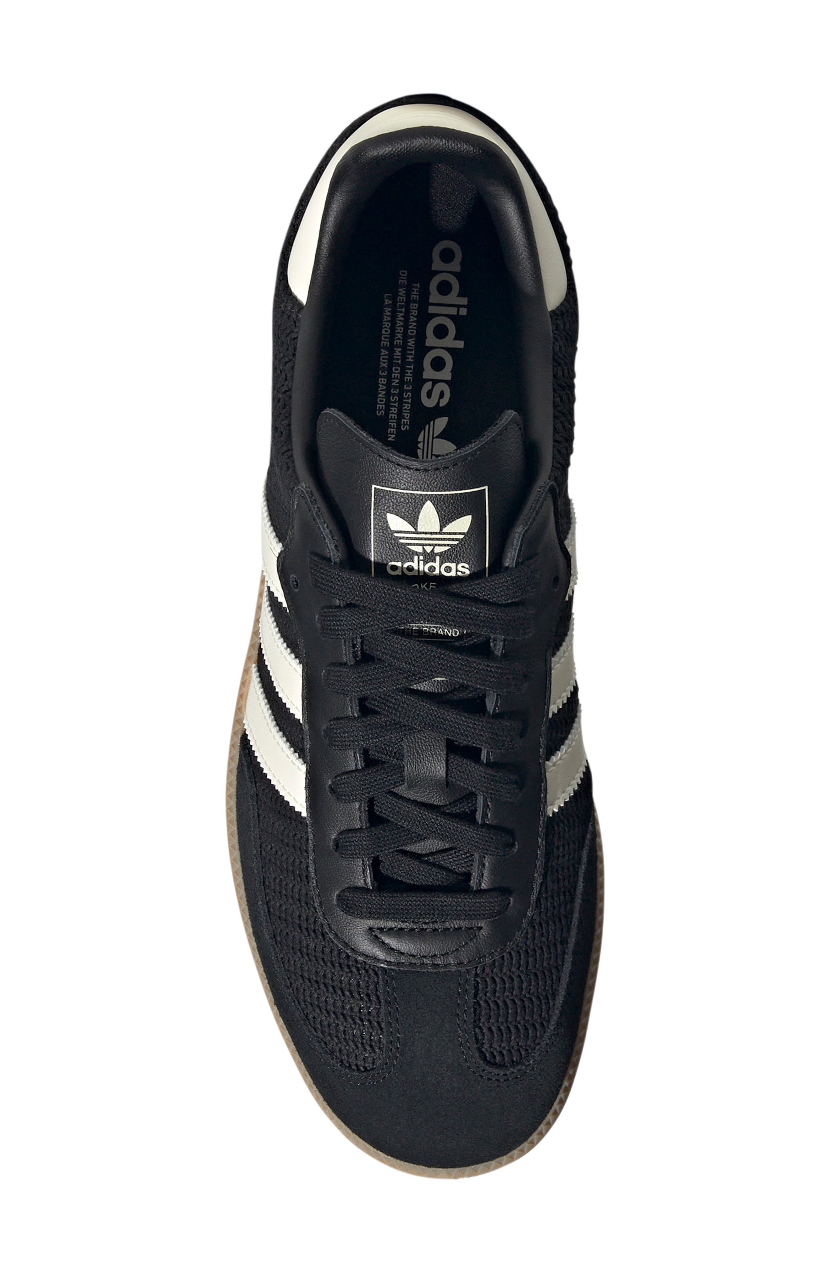 adidas Samba OG Sneaker in Black/cream White/magic Beige at Nordstrom - 4
