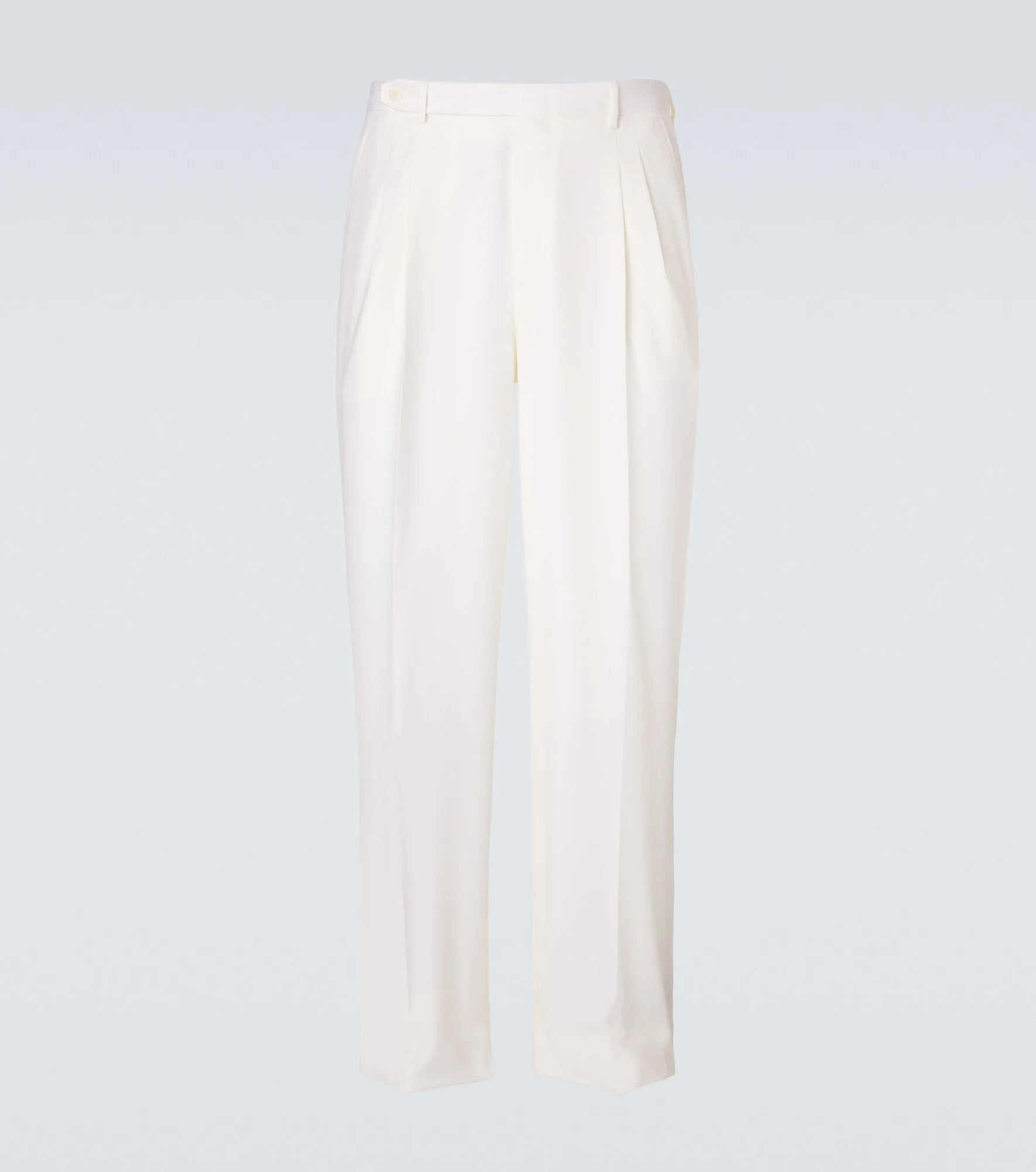 Elba wool straight pants - 1