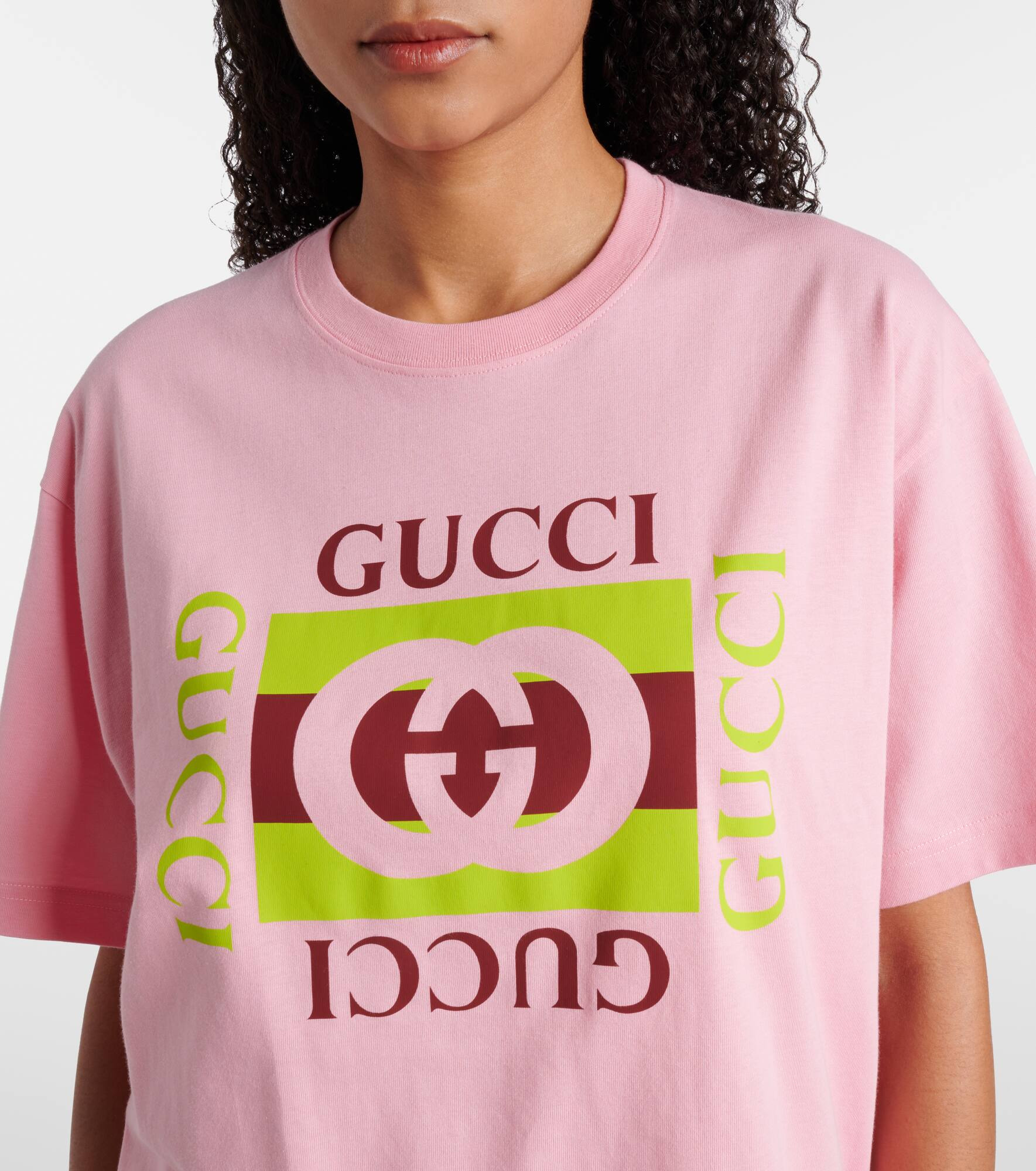 Logo cotton jersey T-shirt - 4