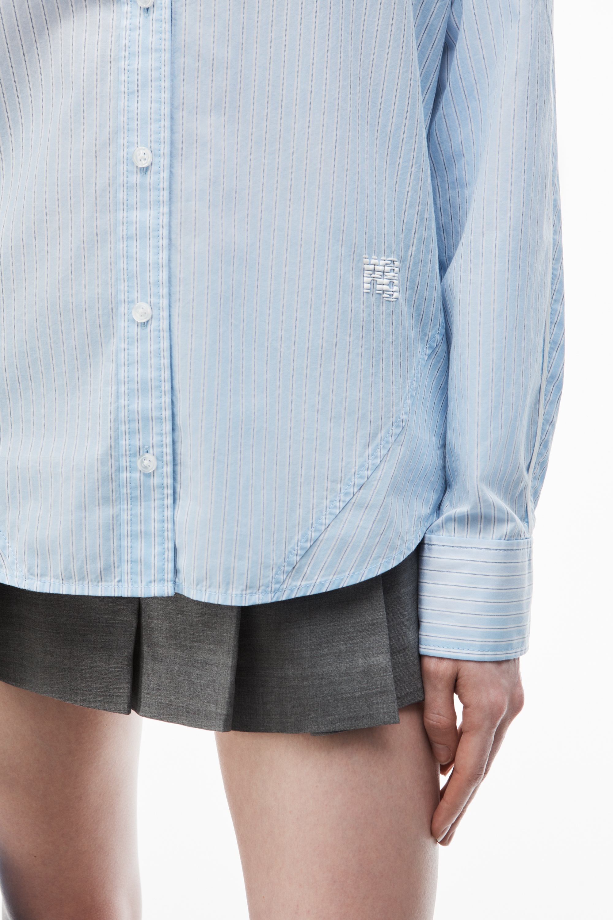 Oversize Shirt in Cotton - 5