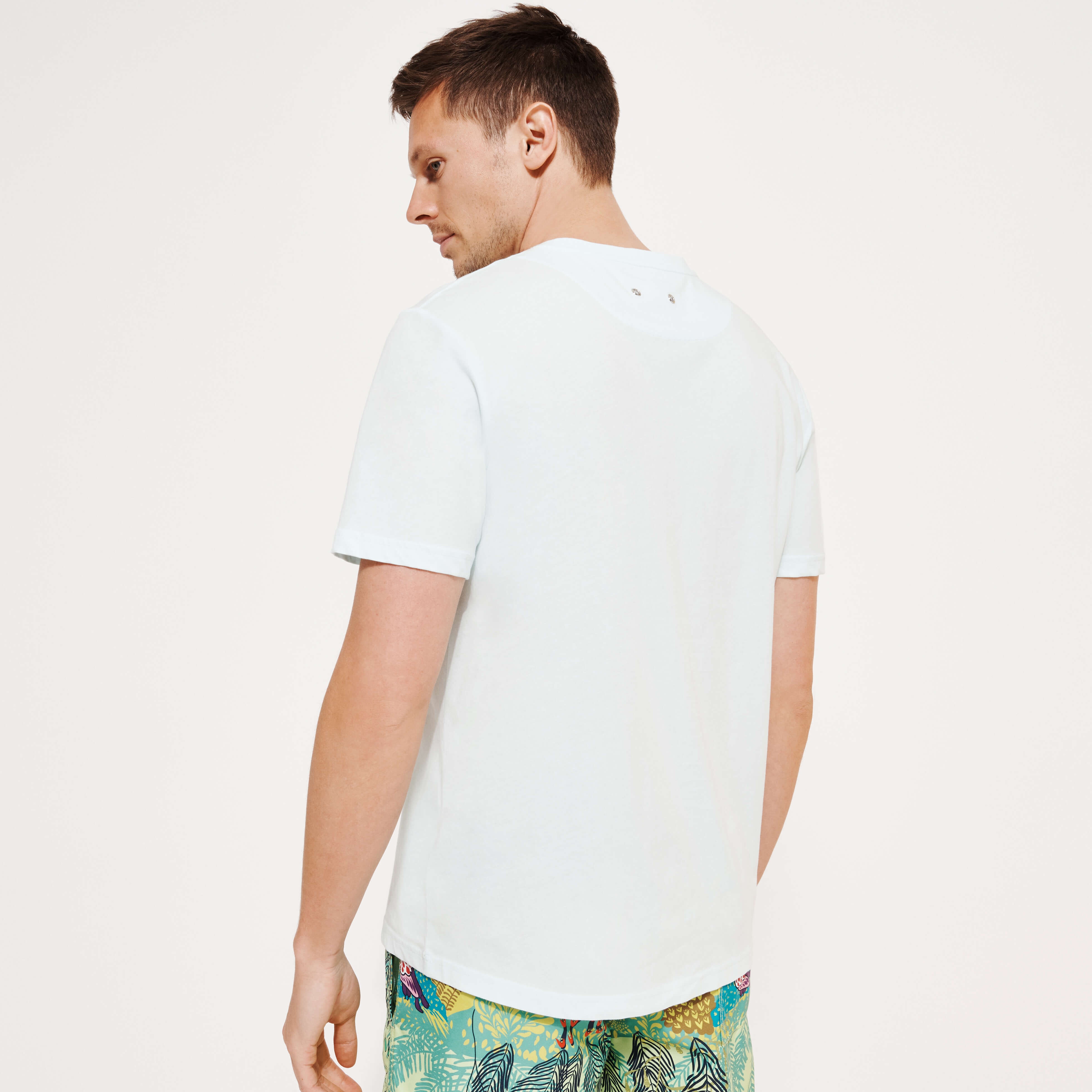 Men Organic Cotton T-Shirt Solid - 4
