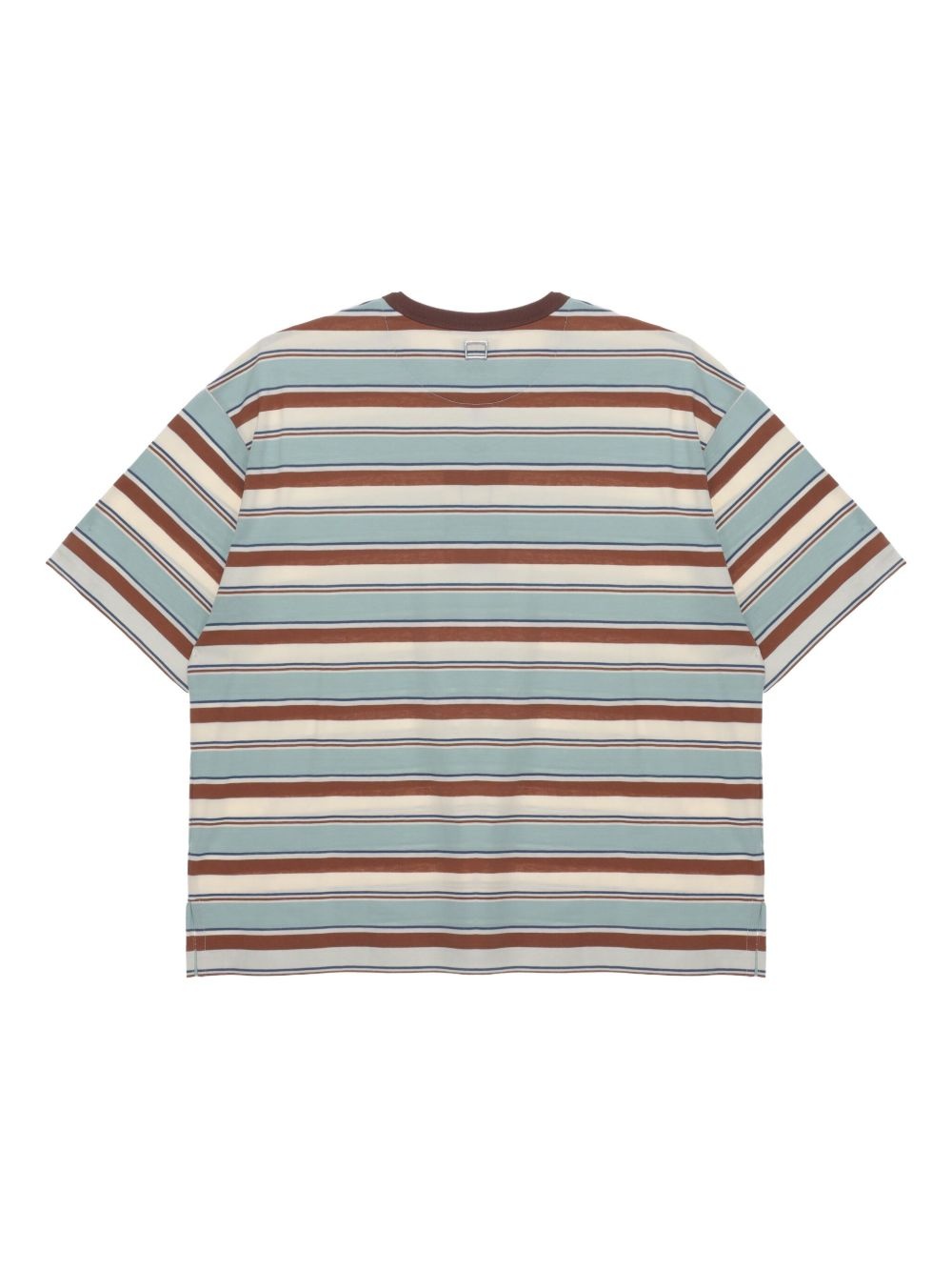 striped T-shirt - 6