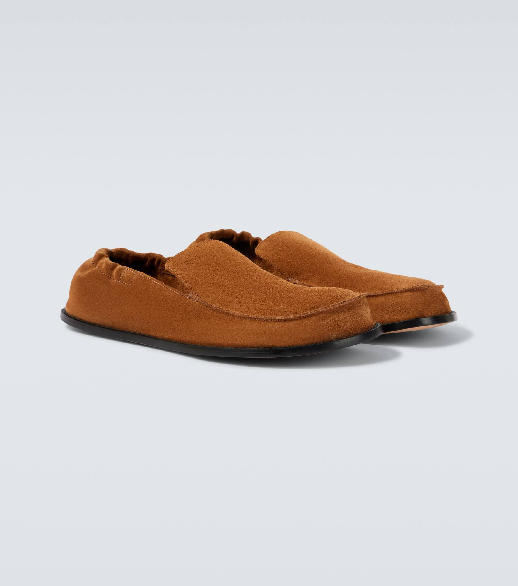Flex suede loafers - 5