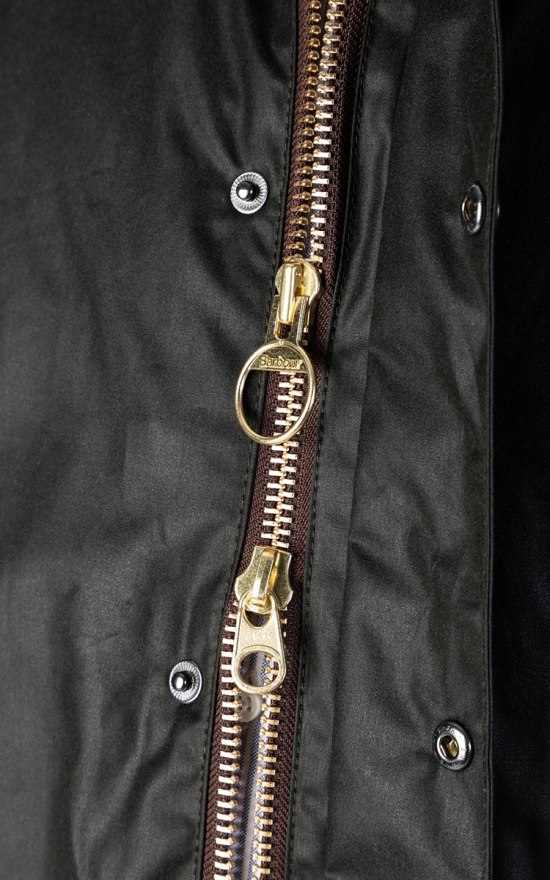 BEDALE WAX JACKET SAGE - 12