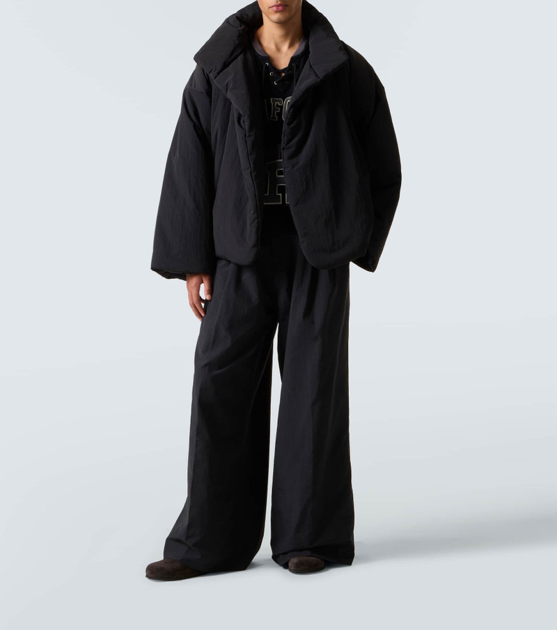 ERL Pleated wide-leg pants outlook